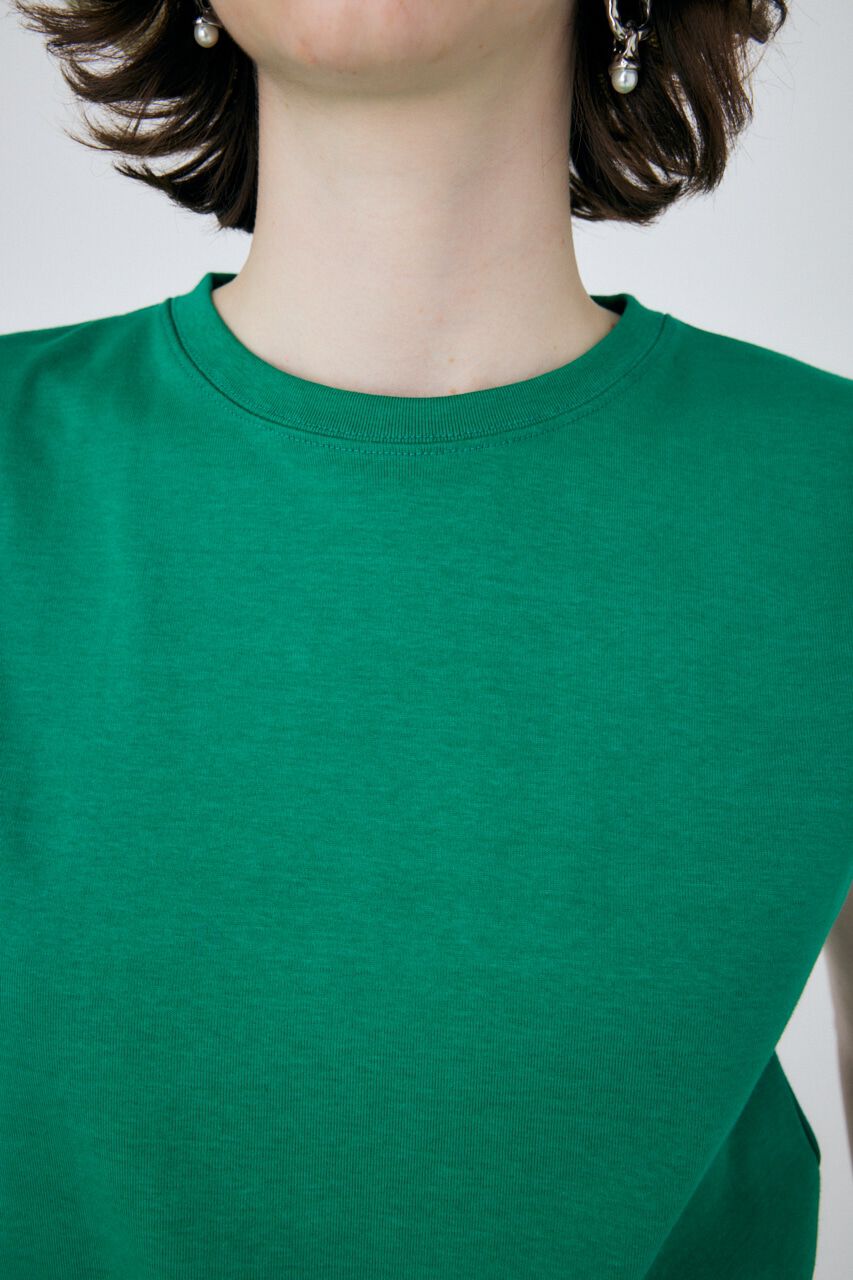 MOUSSY「SUVIN GIZA BASIC タンクトップ」|タンクトップ|