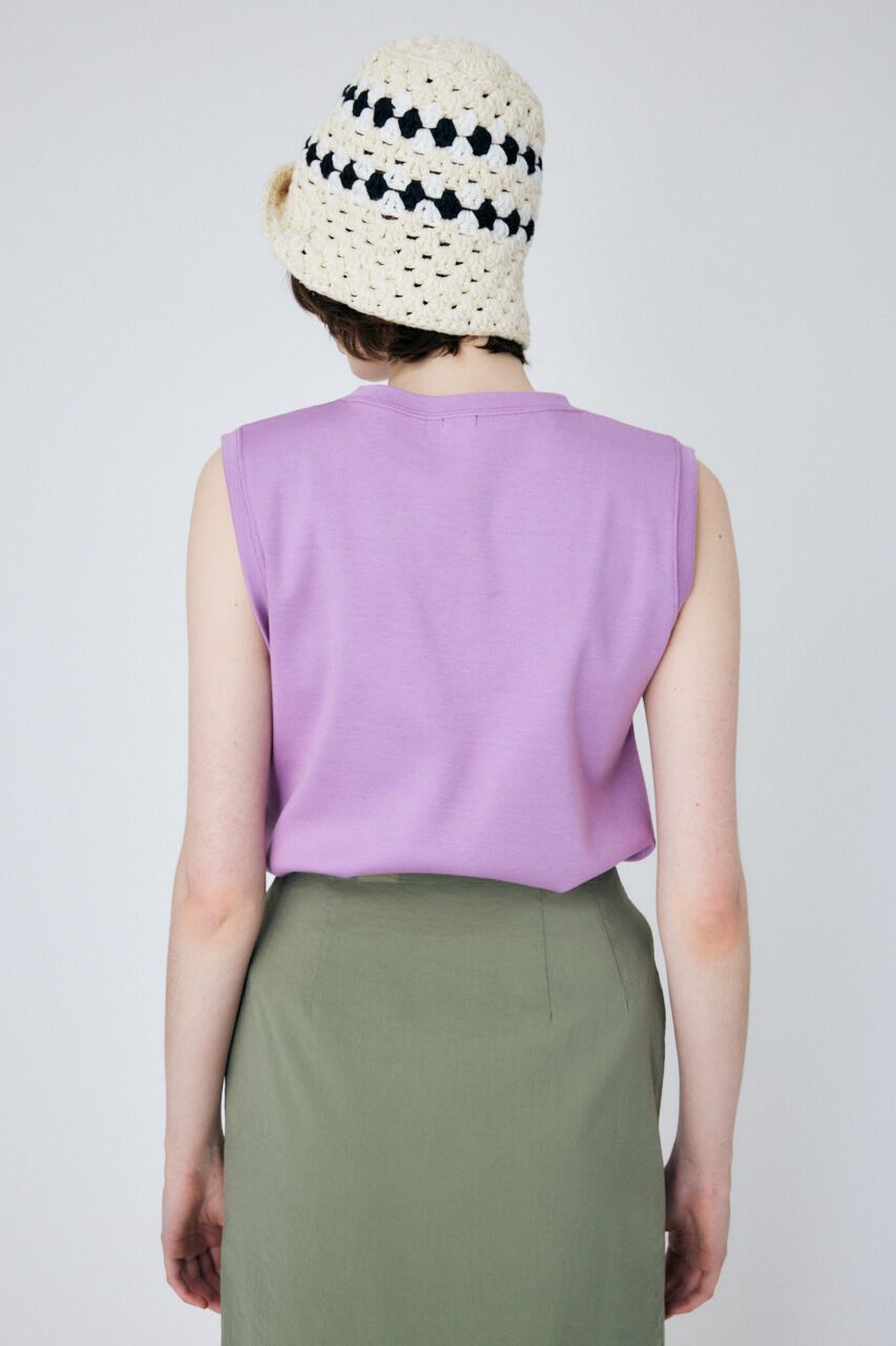 MOUSSY「SUVIN GIZA BASIC タンクトップ」|タンクトップ|