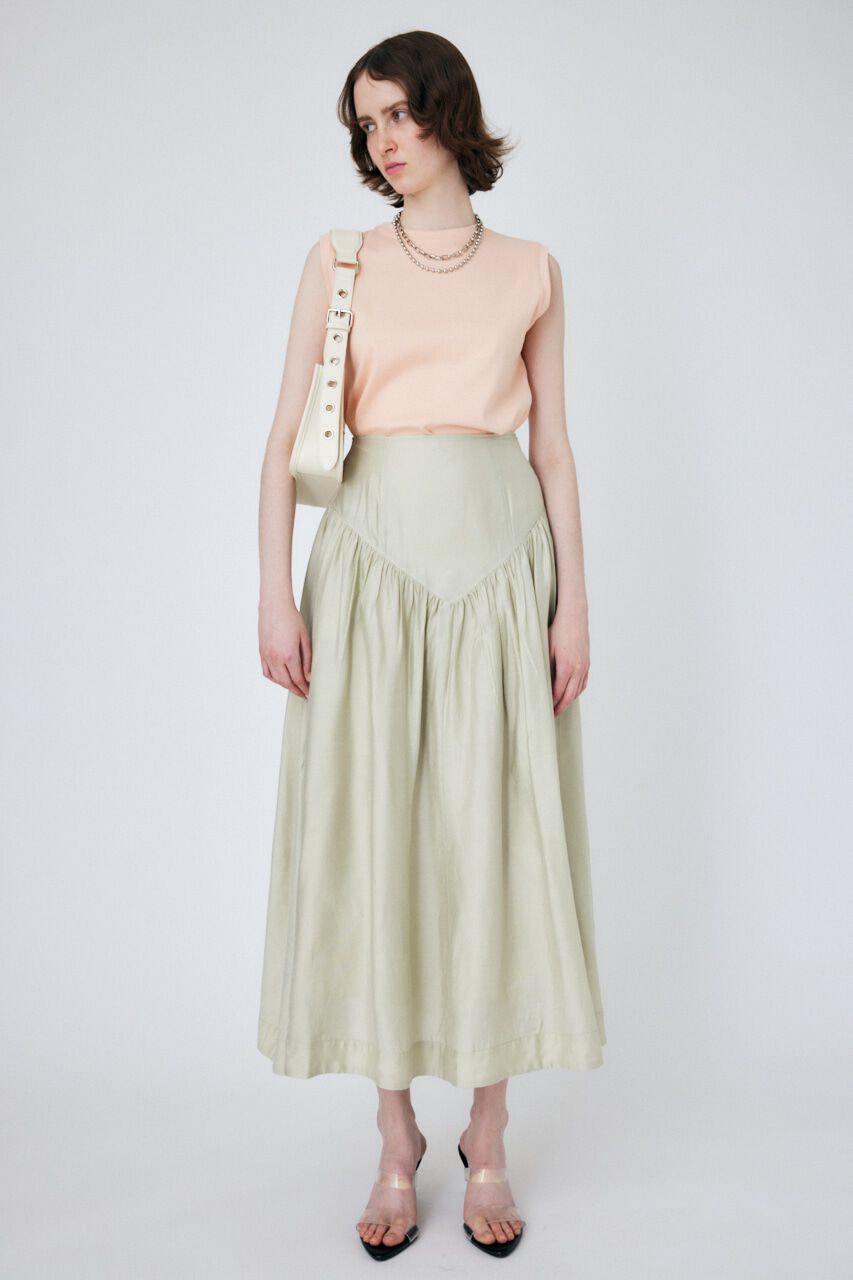 MOUSSY「SUVIN GIZA BASIC タンクトップ」|タンクトップ|