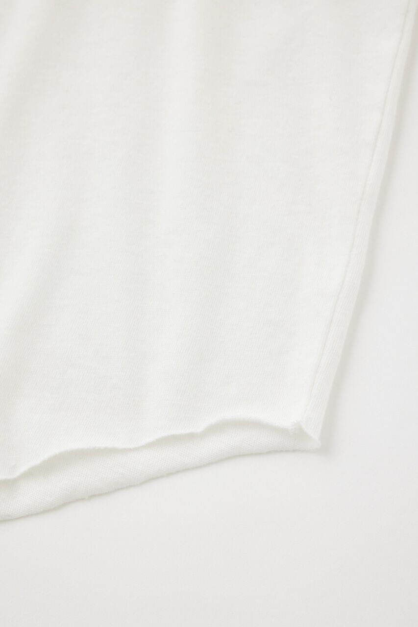 MOUSSY「RAGRAN BLACK LETTER NS Tシャツ」|タンクトップ|