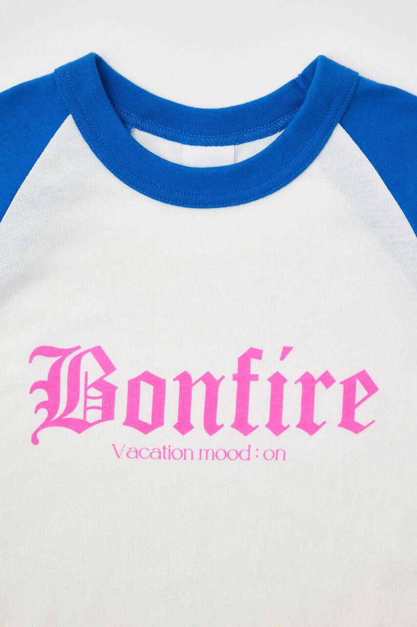 MOUSSY「RAGRAN BLACK LETTER NS Tシャツ」|タンクトップ|