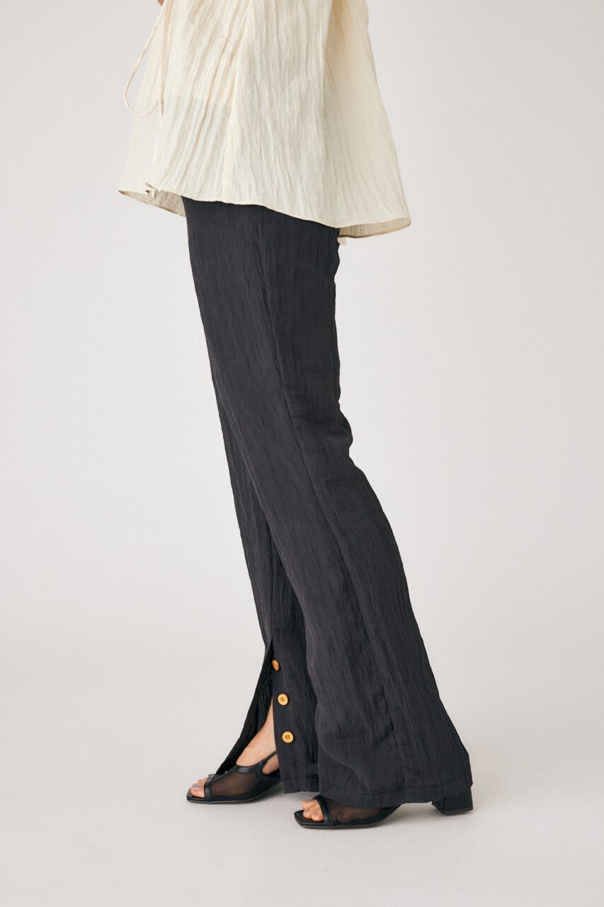 MOUSSY「WRINKLE パンツ」|その他|BLK