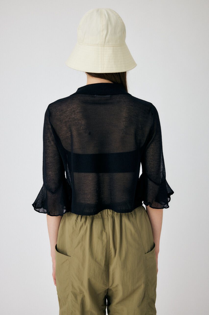 MOUSSY「SHORT SHIRT ボレロ」|シャツ・ブラウス|