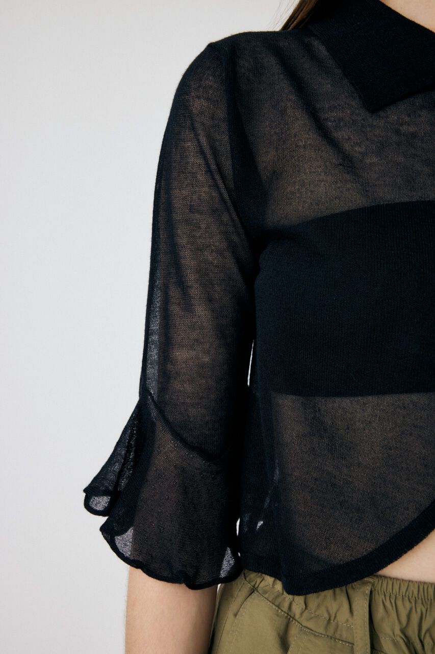 MOUSSY「SHORT SHIRT ボレロ」|シャツ・ブラウス|