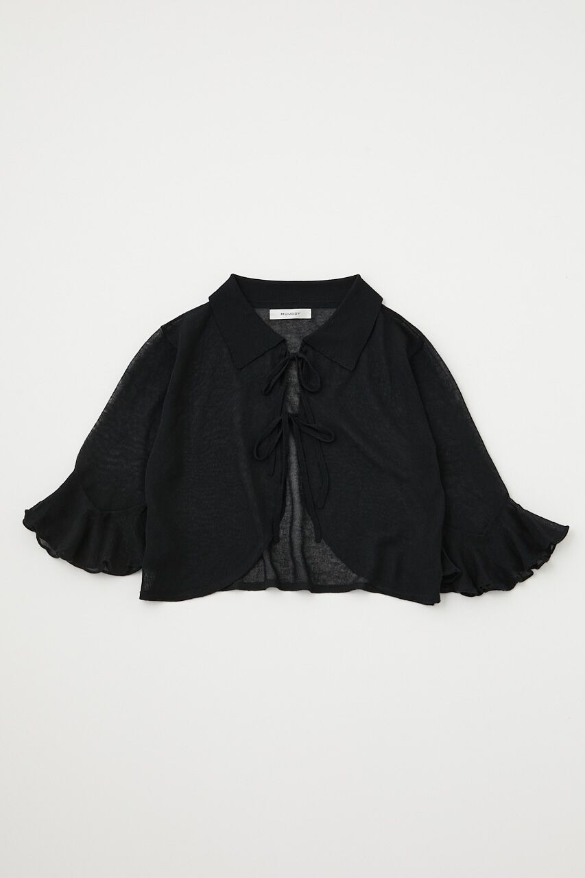 MOUSSY「SHORT SHIRT ボレロ」|シャツ・ブラウス|