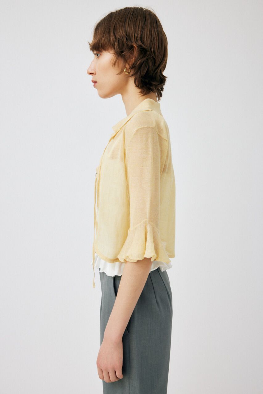 MOUSSY「SHORT SHIRT ボレロ」|シャツ・ブラウス|