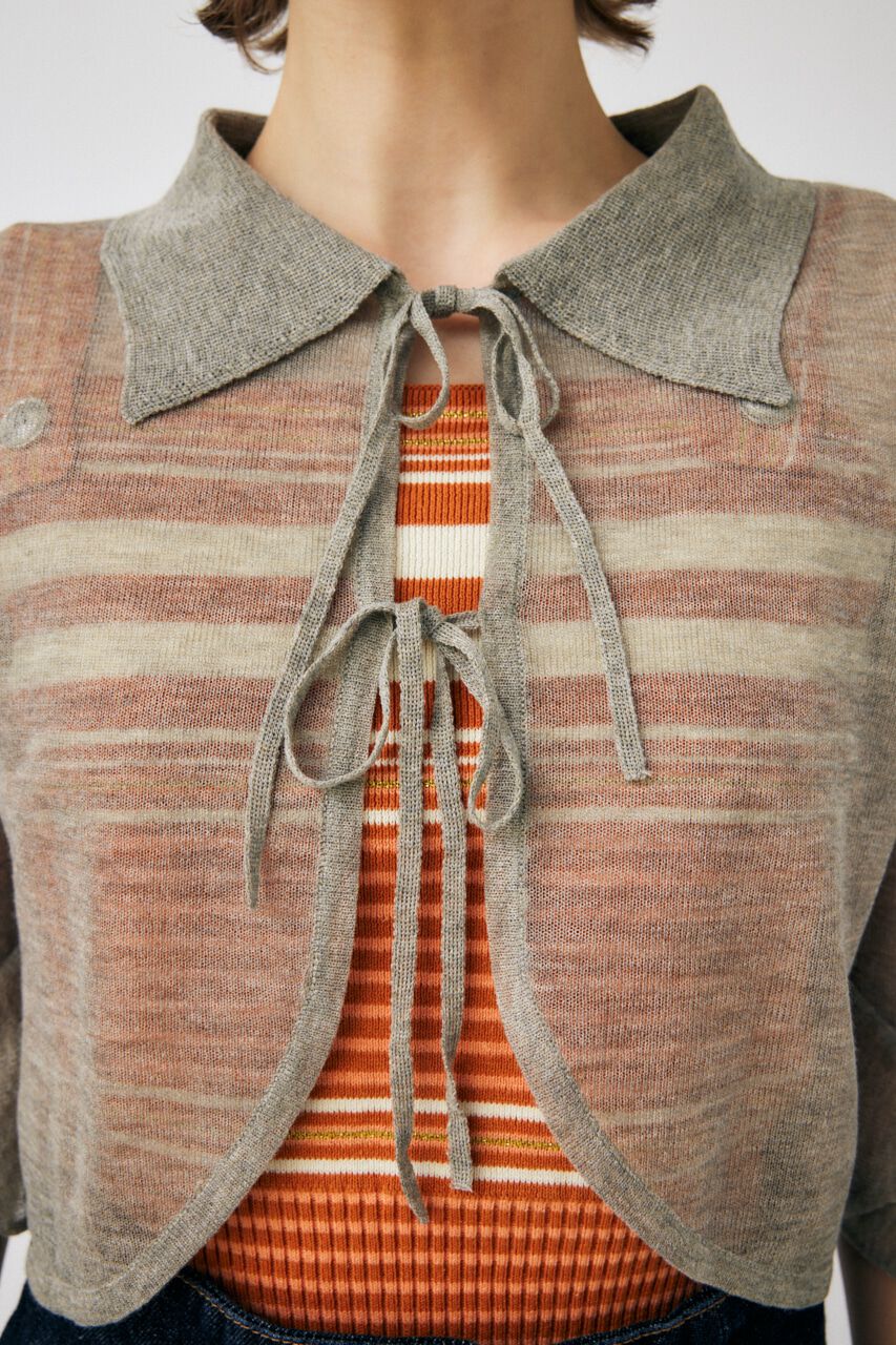 MOUSSY「SHORT SHIRT ボレロ」|シャツ・ブラウス|