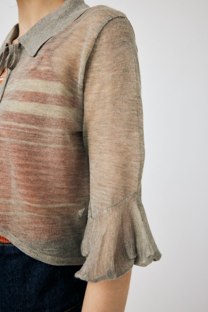 MOUSSY「SHORT SHIRT ボレロ」|シャツ・ブラウス|