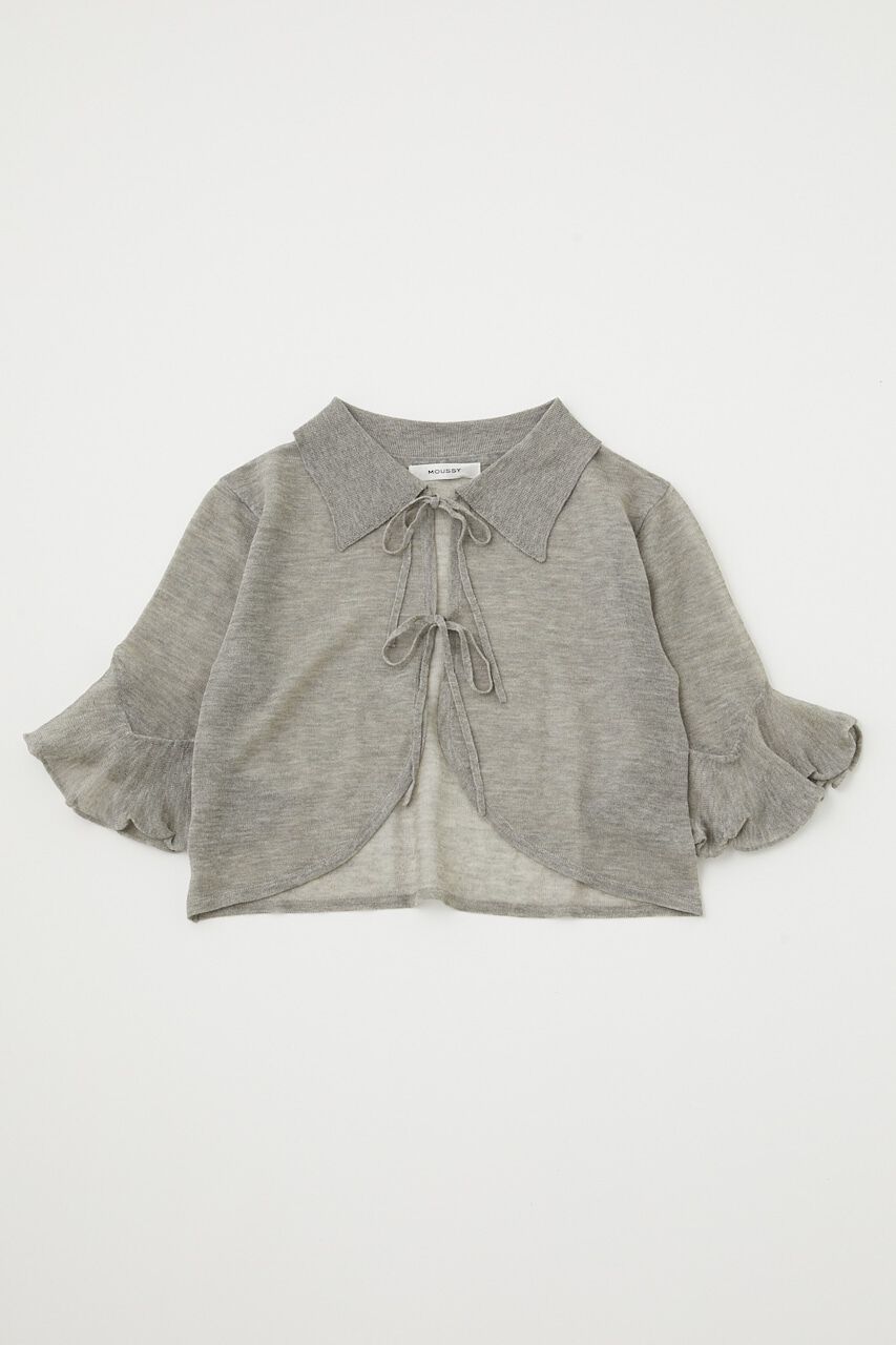MOUSSY「SHORT SHIRT ボレロ」|シャツ・ブラウス|