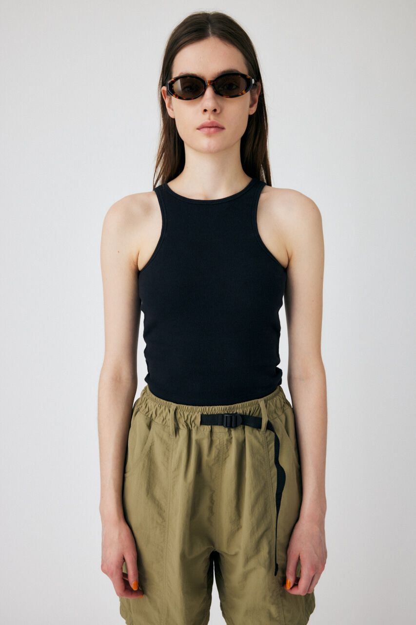 MOUSSY「STRAP MINIMAL タンクトップ」|タンクトップ|