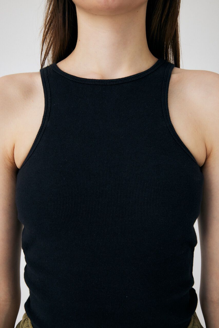 MOUSSY「STRAP MINIMAL タンクトップ」|タンクトップ|