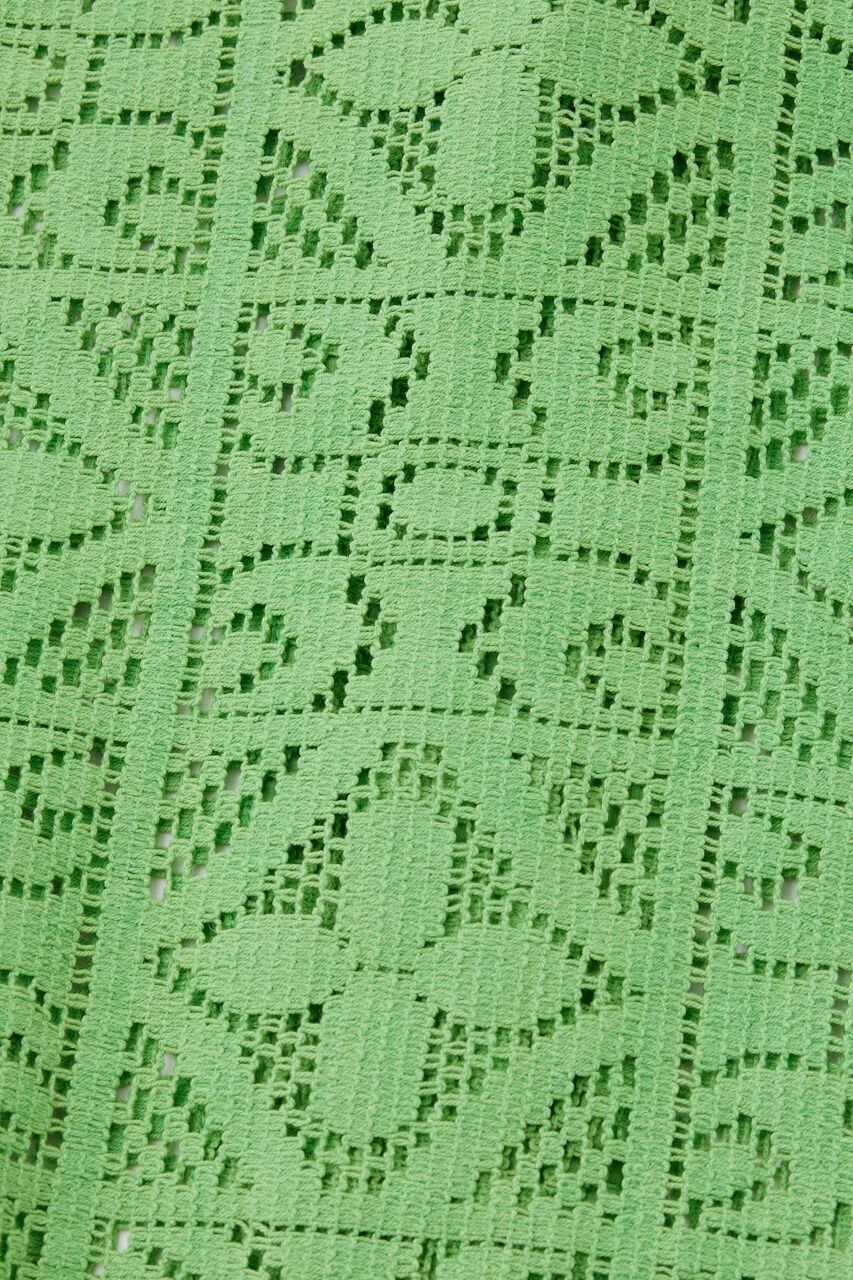 MOUSSY「PANEL LACE HALF SLEEVE シャツ」|シャツ・ブラウス|