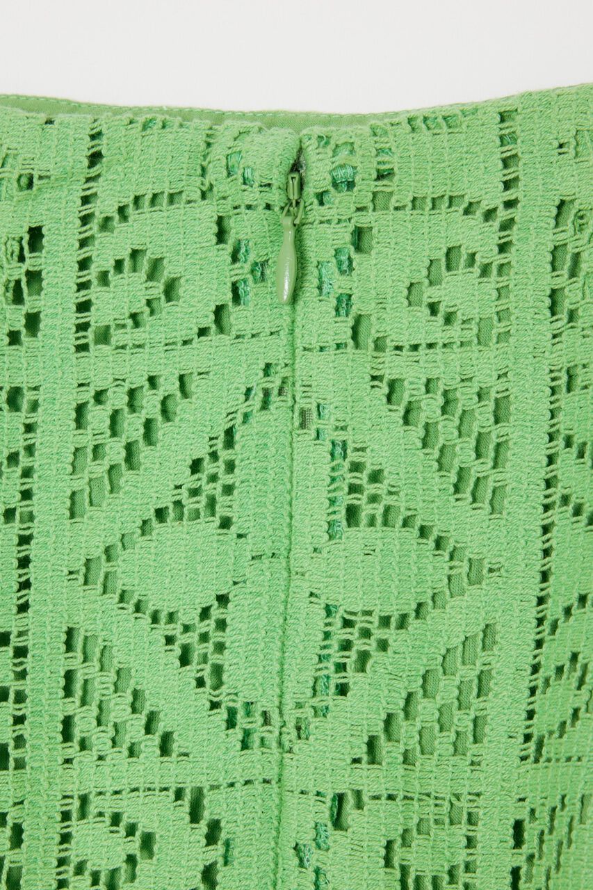 MOUSSY「PANEL LACE スカート」|スカート|