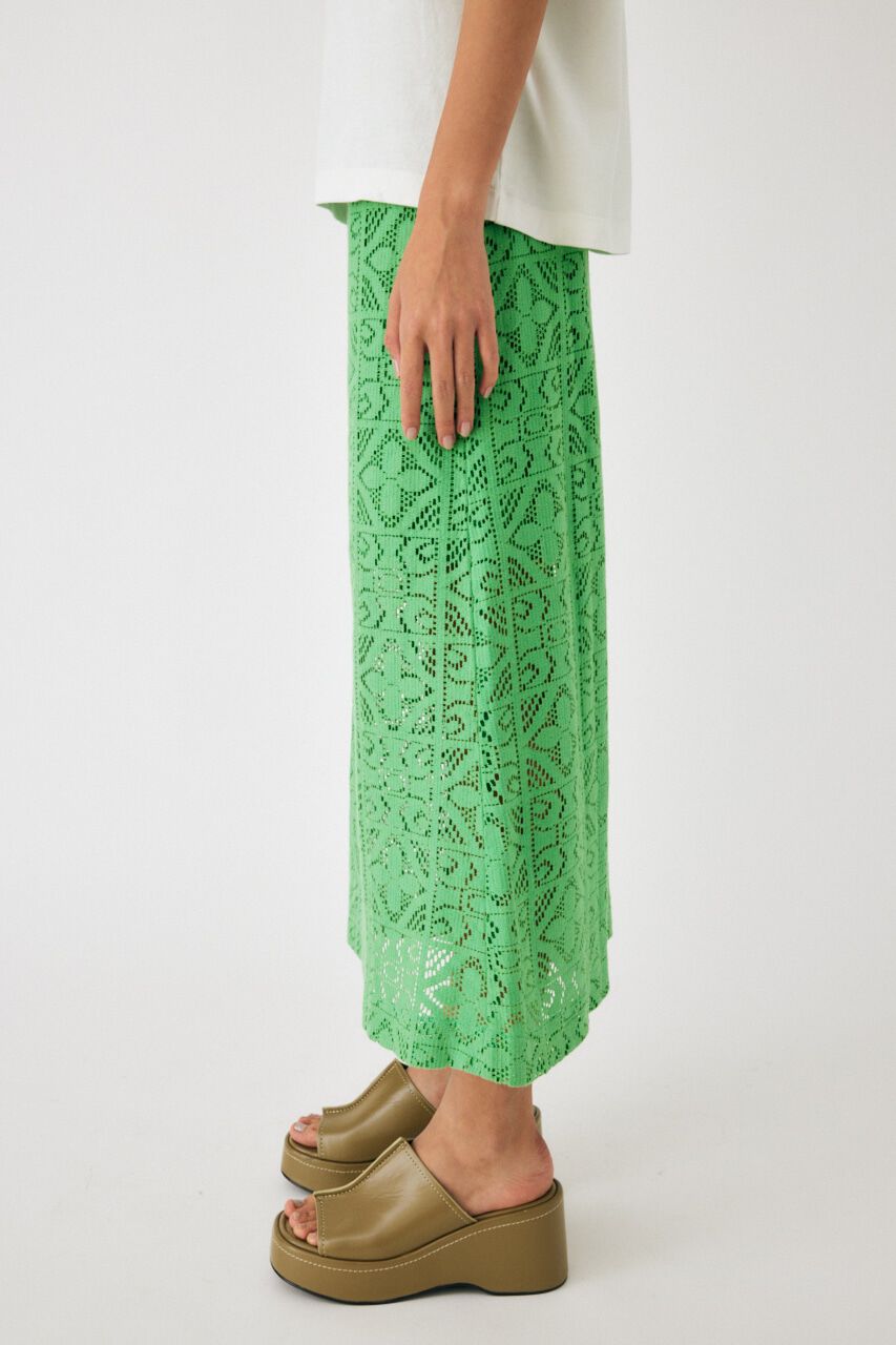 MOUSSY「PANEL LACE スカート」|スカート|