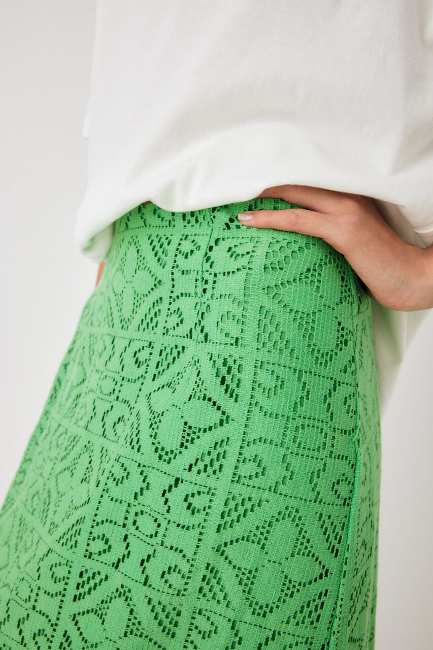 MOUSSY「PANEL LACE スカート」|スカート|