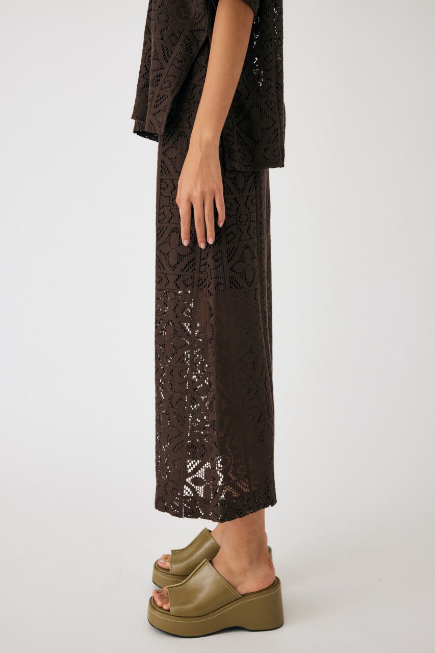 MOUSSY「PANEL LACE スカート」|スカート|