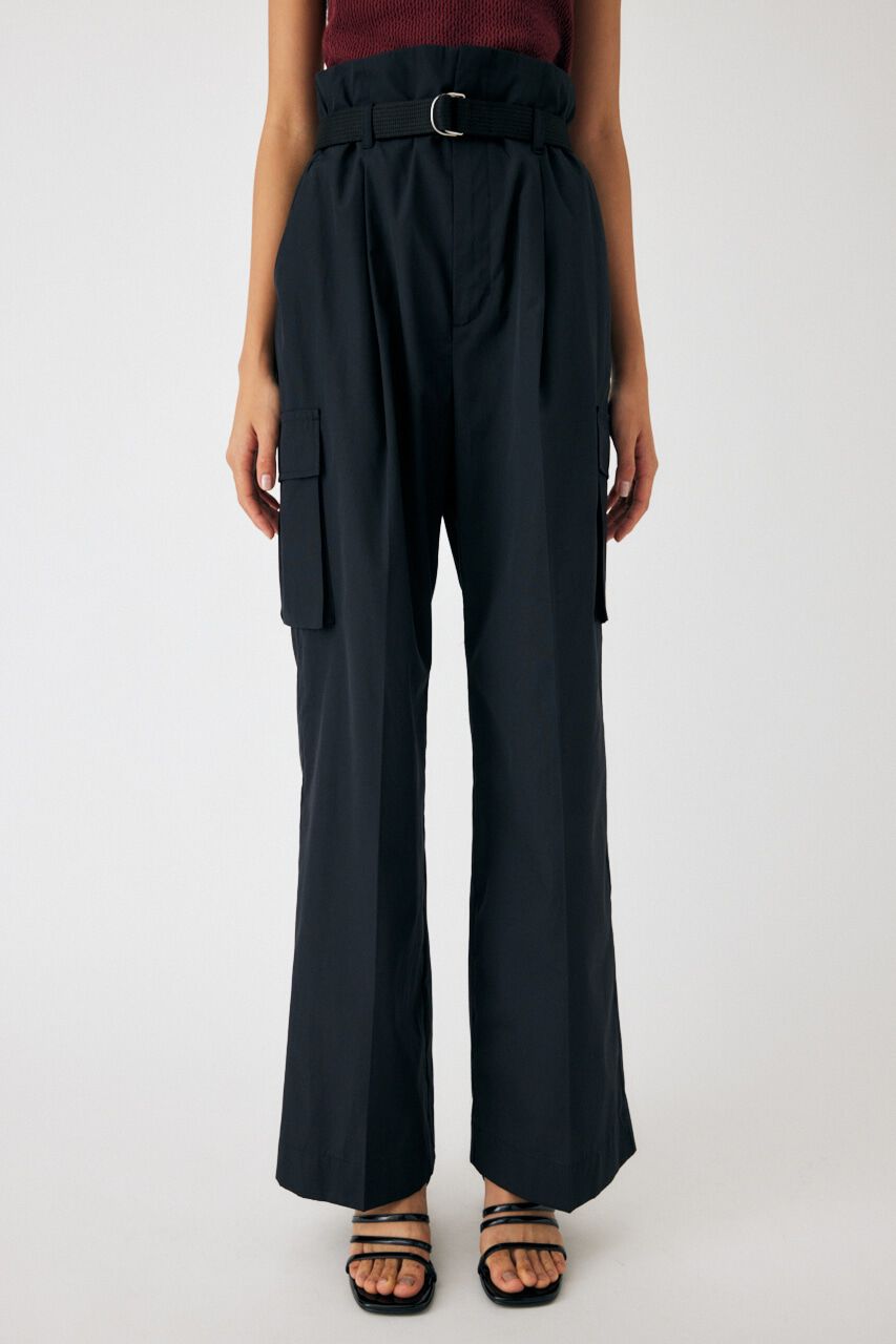 MOUSSY「BELTED WAIST パンツ」|その他|