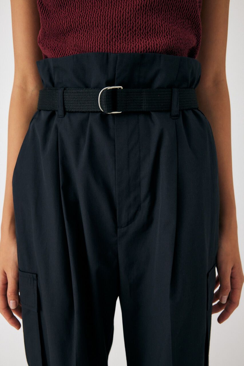 MOUSSY「BELTED WAIST パンツ」|その他|