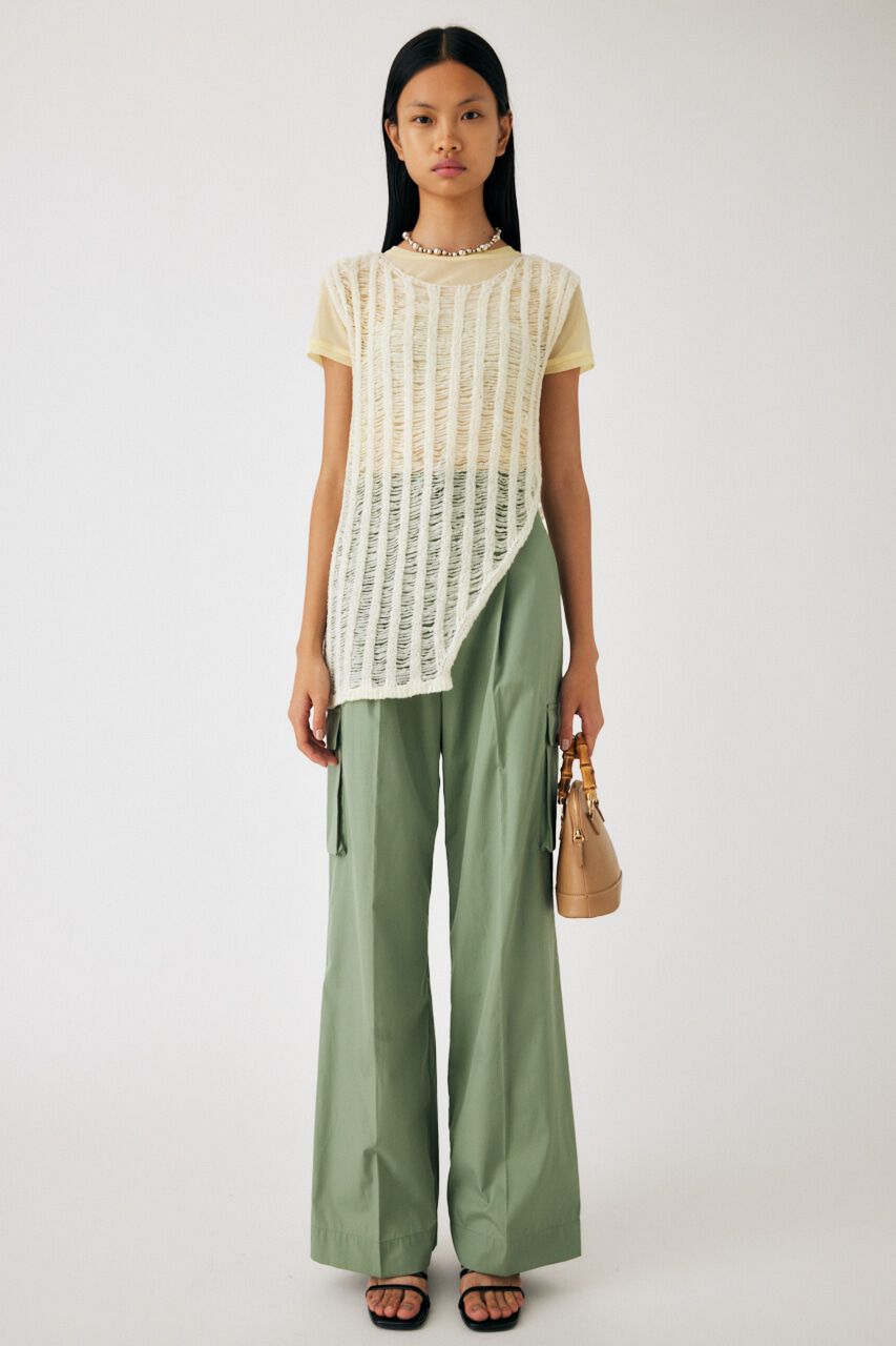 MOUSSY「BELTED WAIST パンツ」|その他|KHA