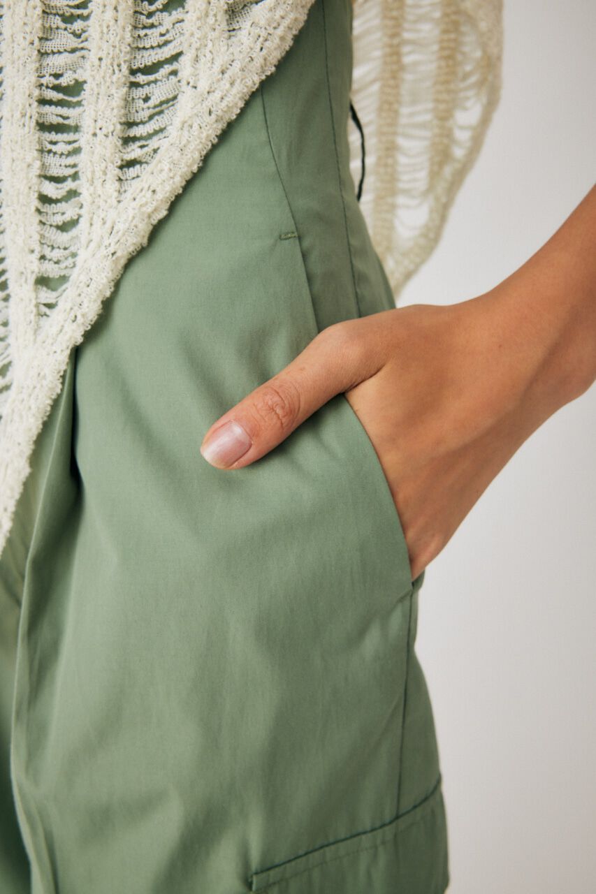 MOUSSY「BELTED WAIST パンツ」|その他|