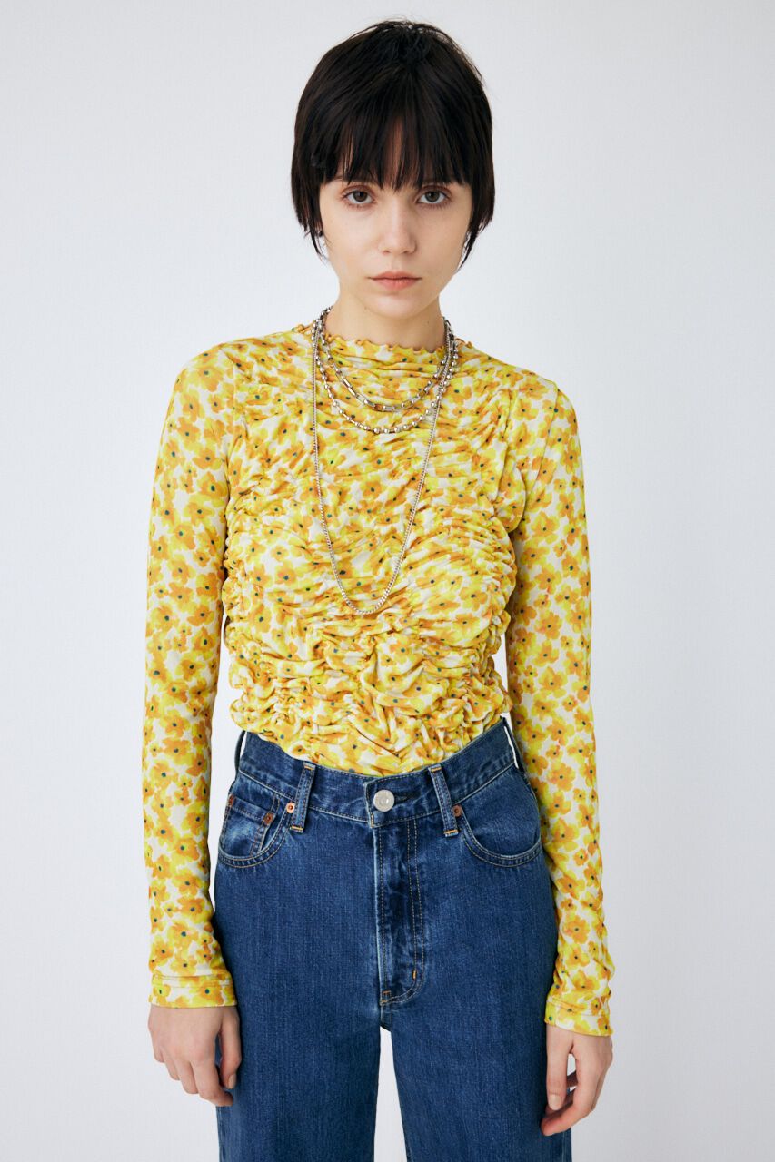 MOUSSY「FLORAL PRINT LSTシャツ」|Tシャツ・カットソー|
