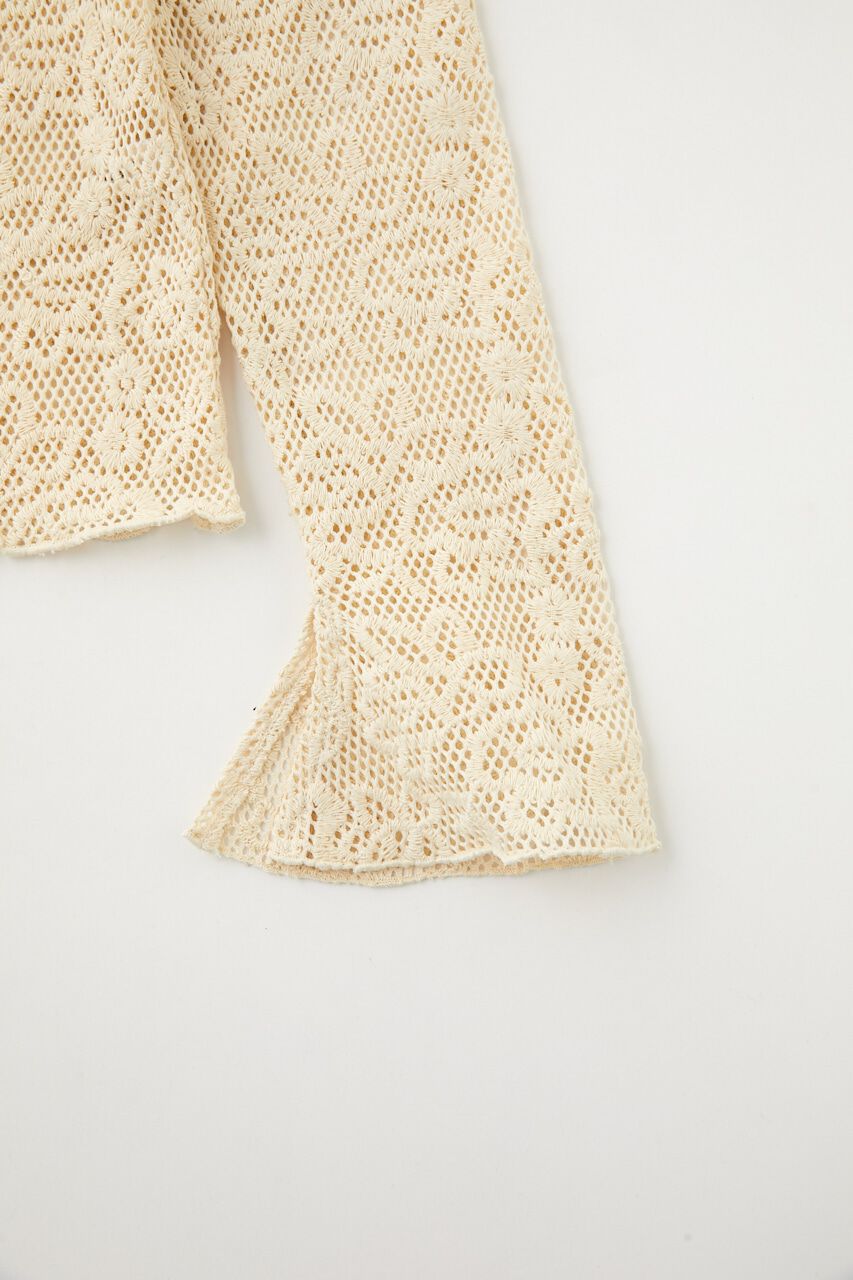 MOUSSY「BACK OPEN LACE トップス」|Tシャツ・カットソー|