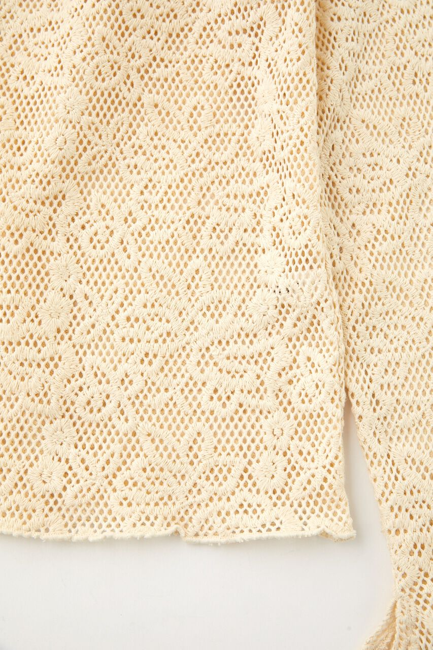 MOUSSY「BACK OPEN LACE トップス」|Tシャツ・カットソー|