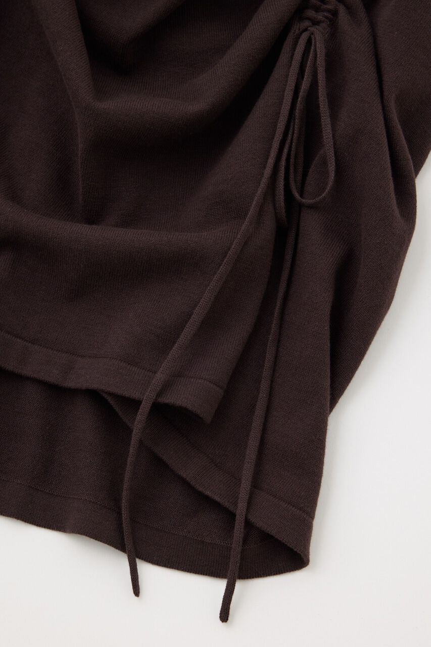 MOUSSY「GATHERING ニット スカート」|スカート|