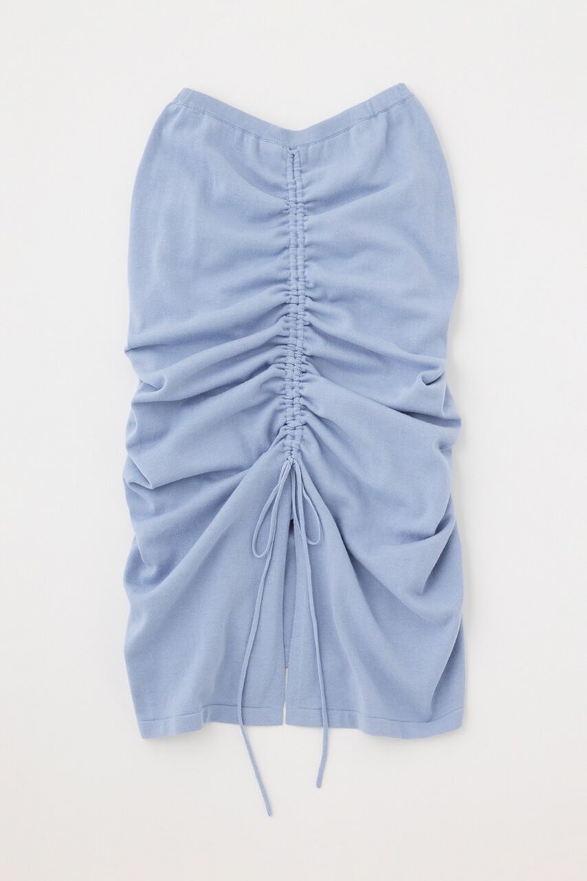 MOUSSY「GATHERING ニット スカート」|スカート|