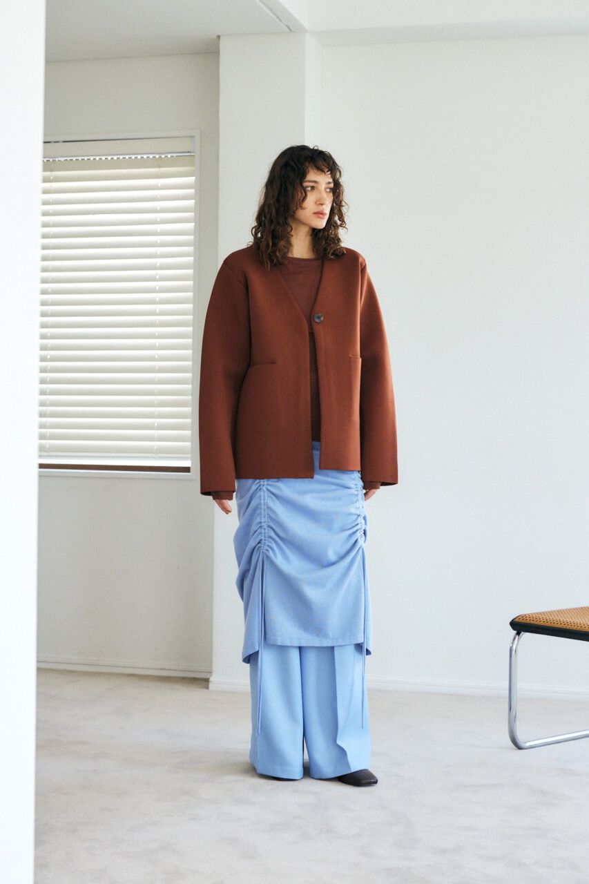 MOUSSY「GATHERING ニット スカート」|スカート|