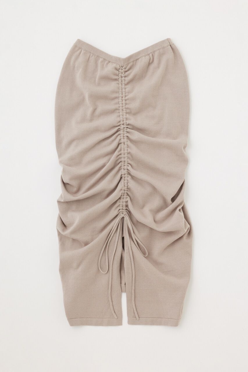 MOUSSY「GATHERING ニット スカート」|スカート|