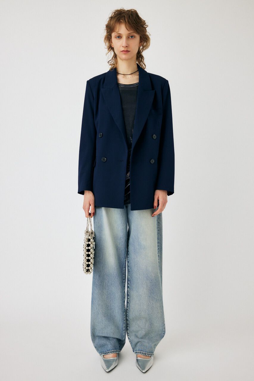 MOUSSY「CLASSIC DOUBLE ジャケット」|その他|NVY
