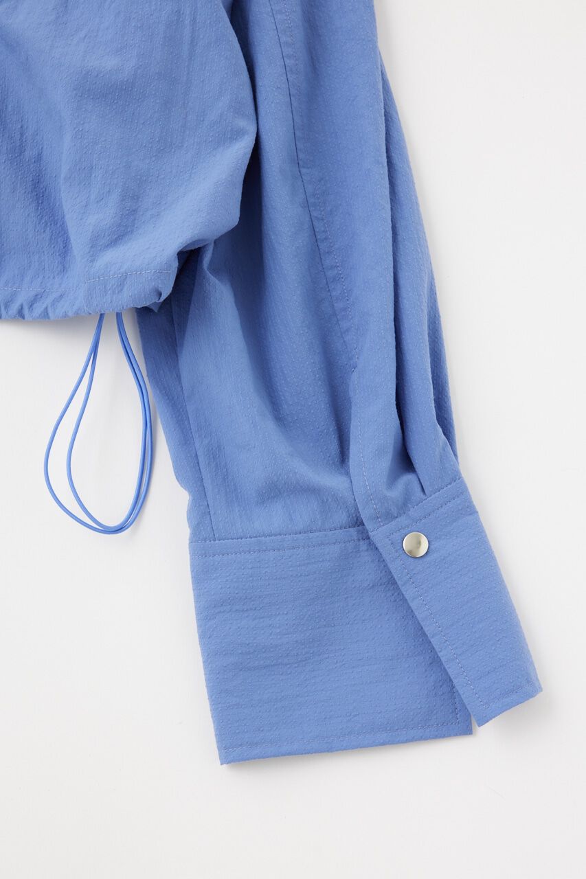 MOUSSY「RIPSTOP CROPPED シャツ」|シャツ・ブラウス|