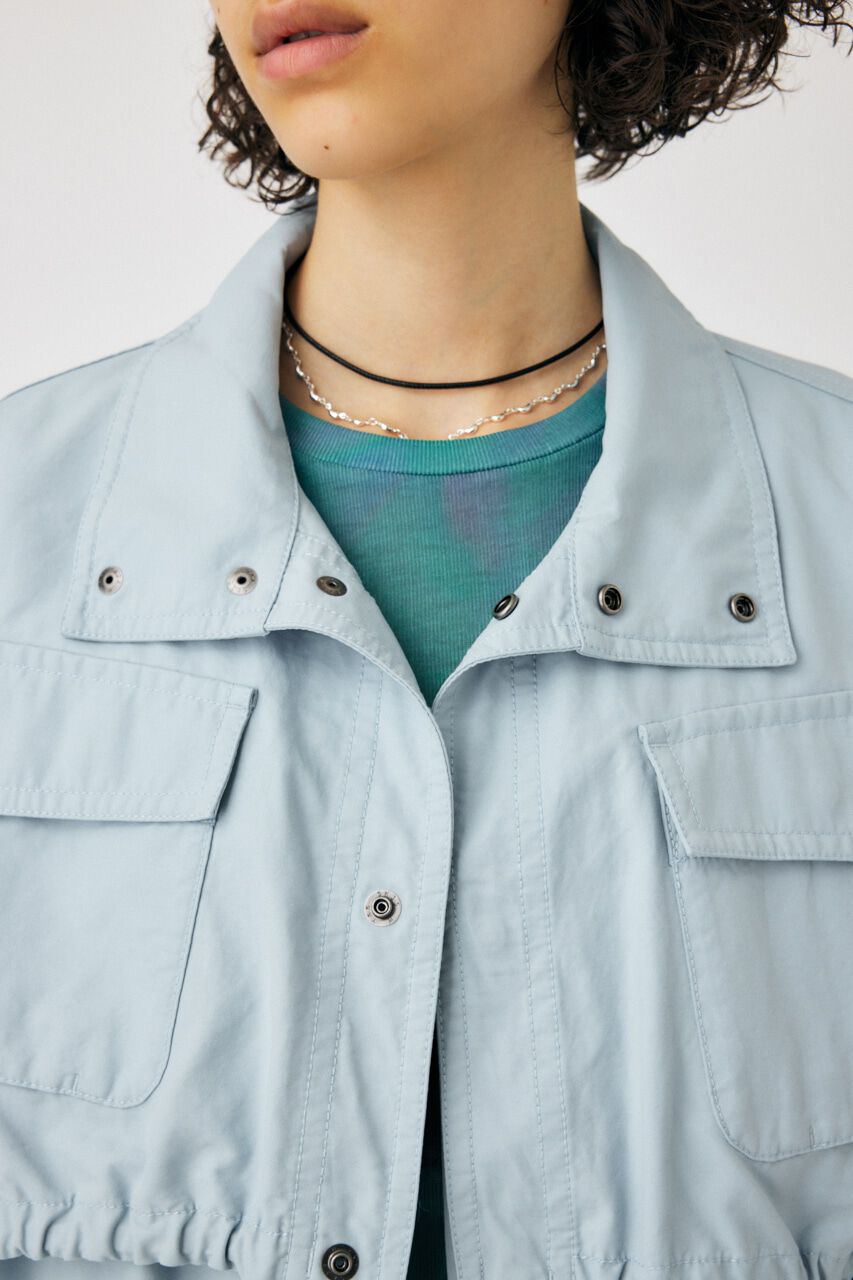 MOUSSY「UTILITY BOLERO & ベスト」|ブルゾン・スタジャン|