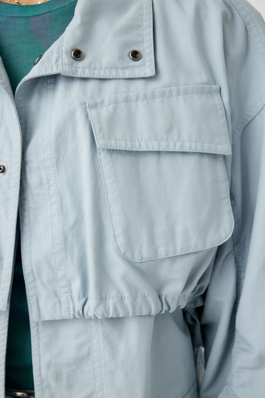 MOUSSY「UTILITY BOLERO & ベスト」|ブルゾン・スタジャン|