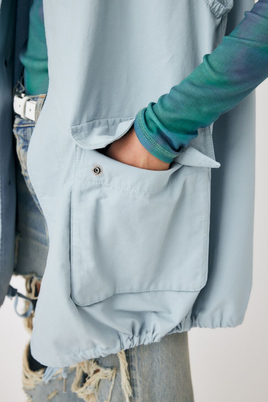 MOUSSY「UTILITY BOLERO & ベスト」|ブルゾン・スタジャン|