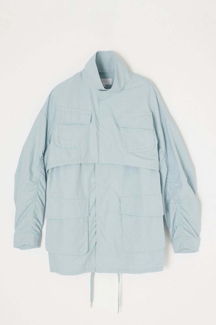 MOUSSY「UTILITY BOLERO & ベスト」|ブルゾン・スタジャン|