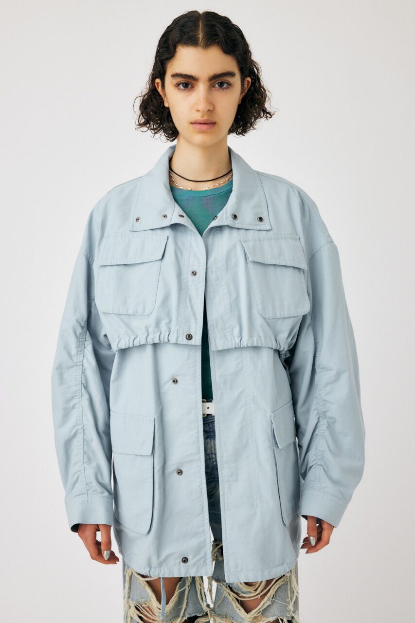 MOUSSY「UTILITY BOLERO & ベスト」|ブルゾン・スタジャン|