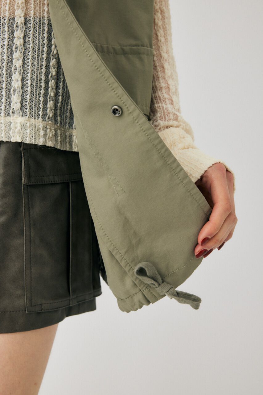 MOUSSY「UTILITY BOLERO & ベスト」|ブルゾン・スタジャン|