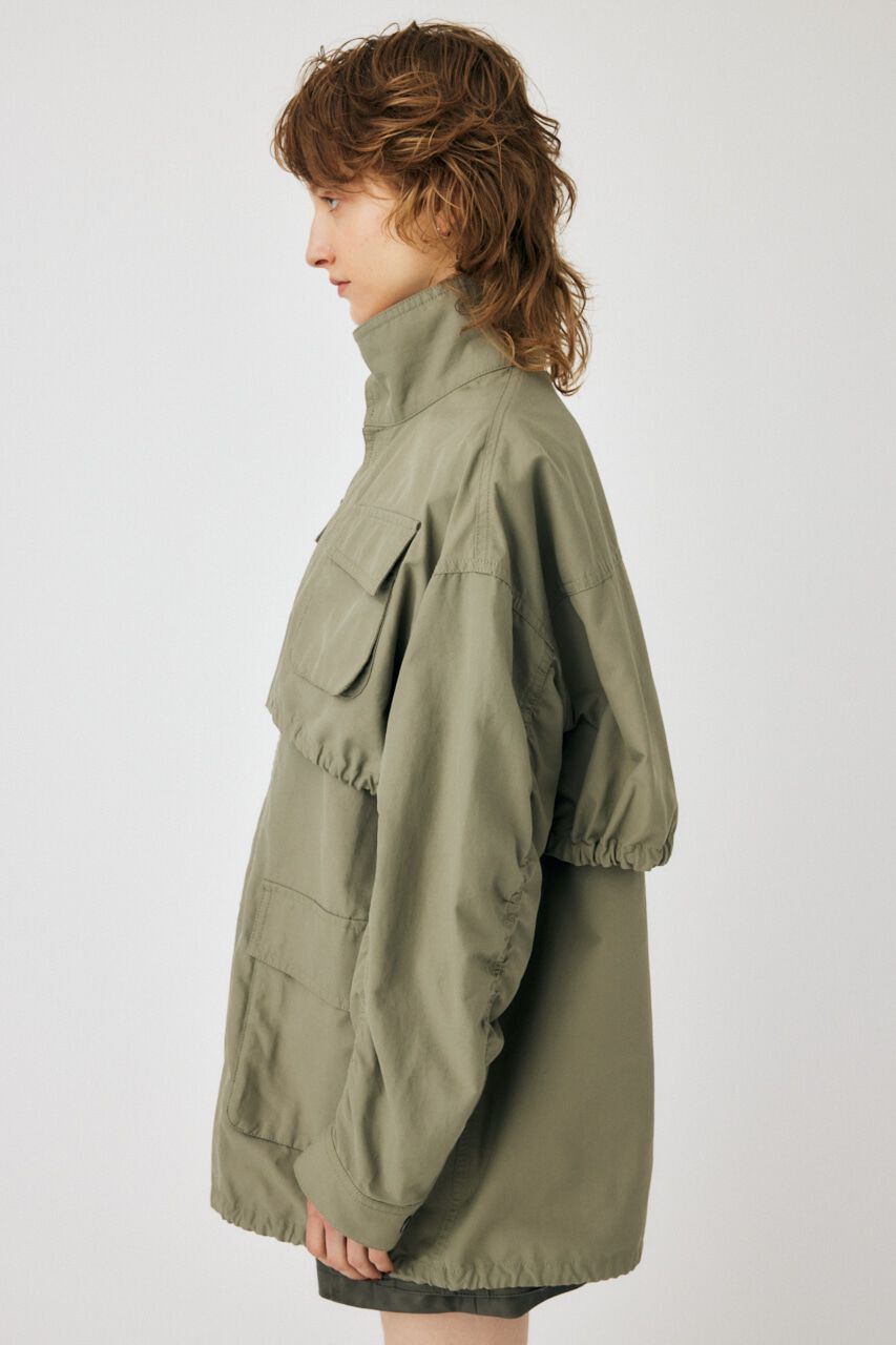 MOUSSY「UTILITY BOLERO & ベスト」|ブルゾン・スタジャン|