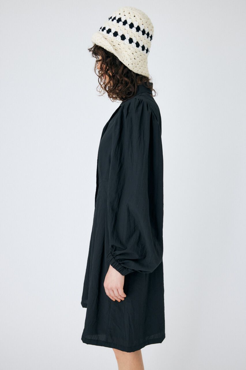 MOUSSY「RIPSTOP SHIRT ミニドレス」|ワンピース|