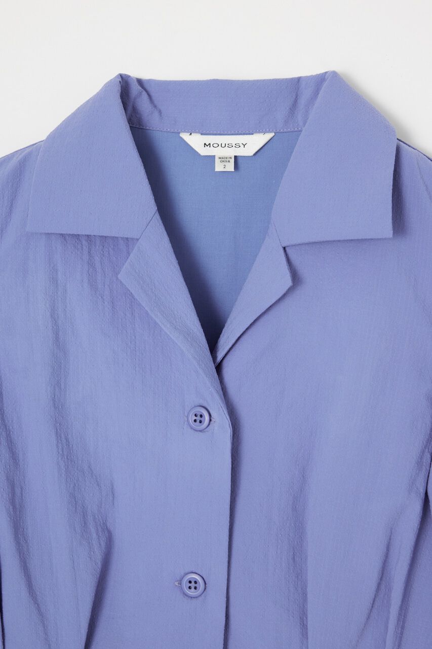 MOUSSY「RIPSTOP SHIRT ミニドレス」|ワンピース|