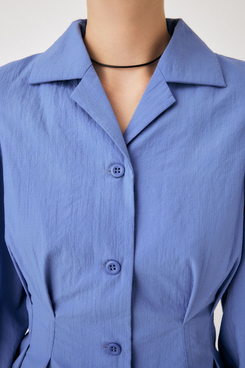 MOUSSY「RIPSTOP SHIRT ミニドレス」|ワンピース|