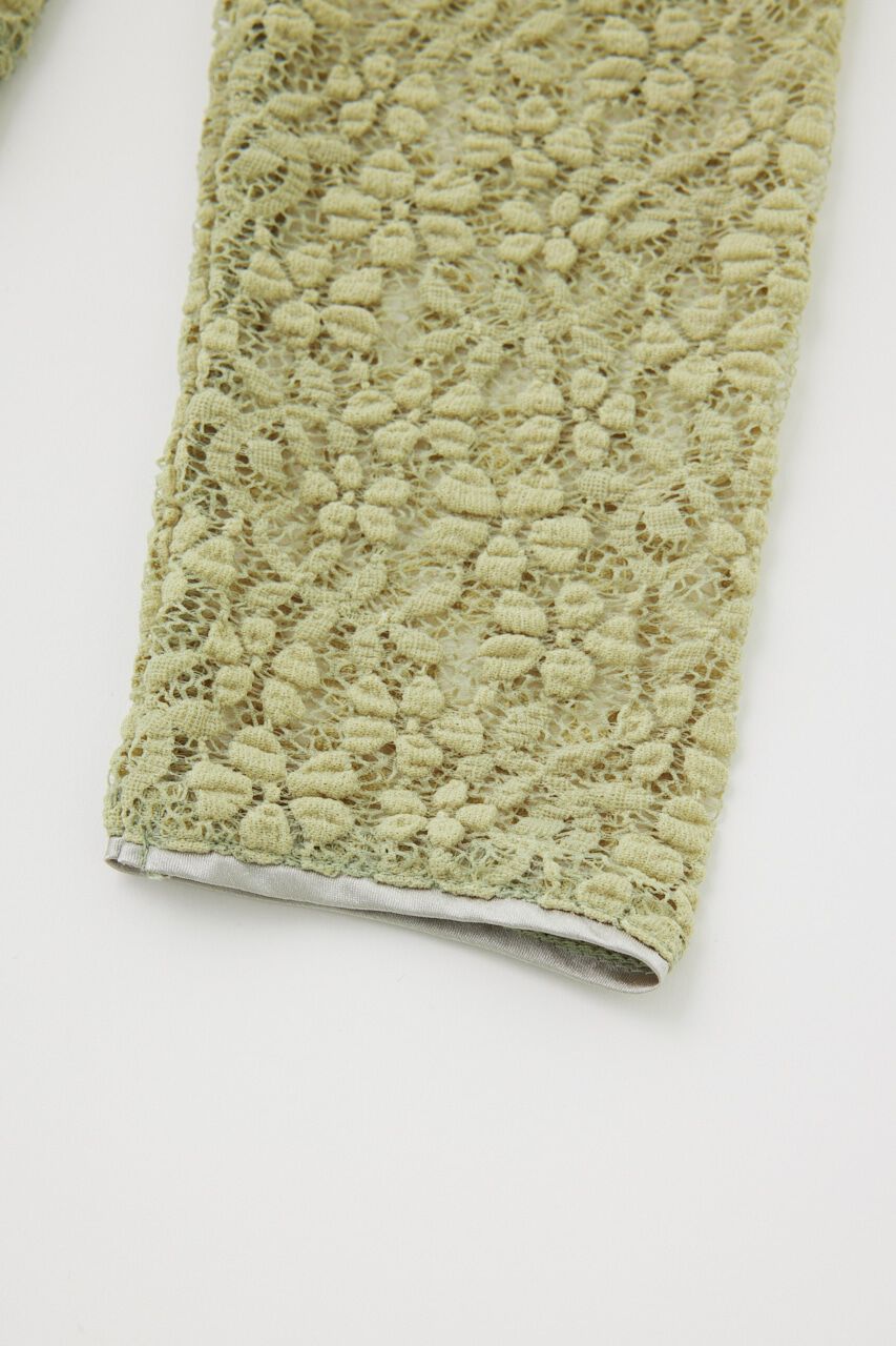 MOUSSY「BACK OPEN LACE CUT トップス」|Tシャツ・カットソー|