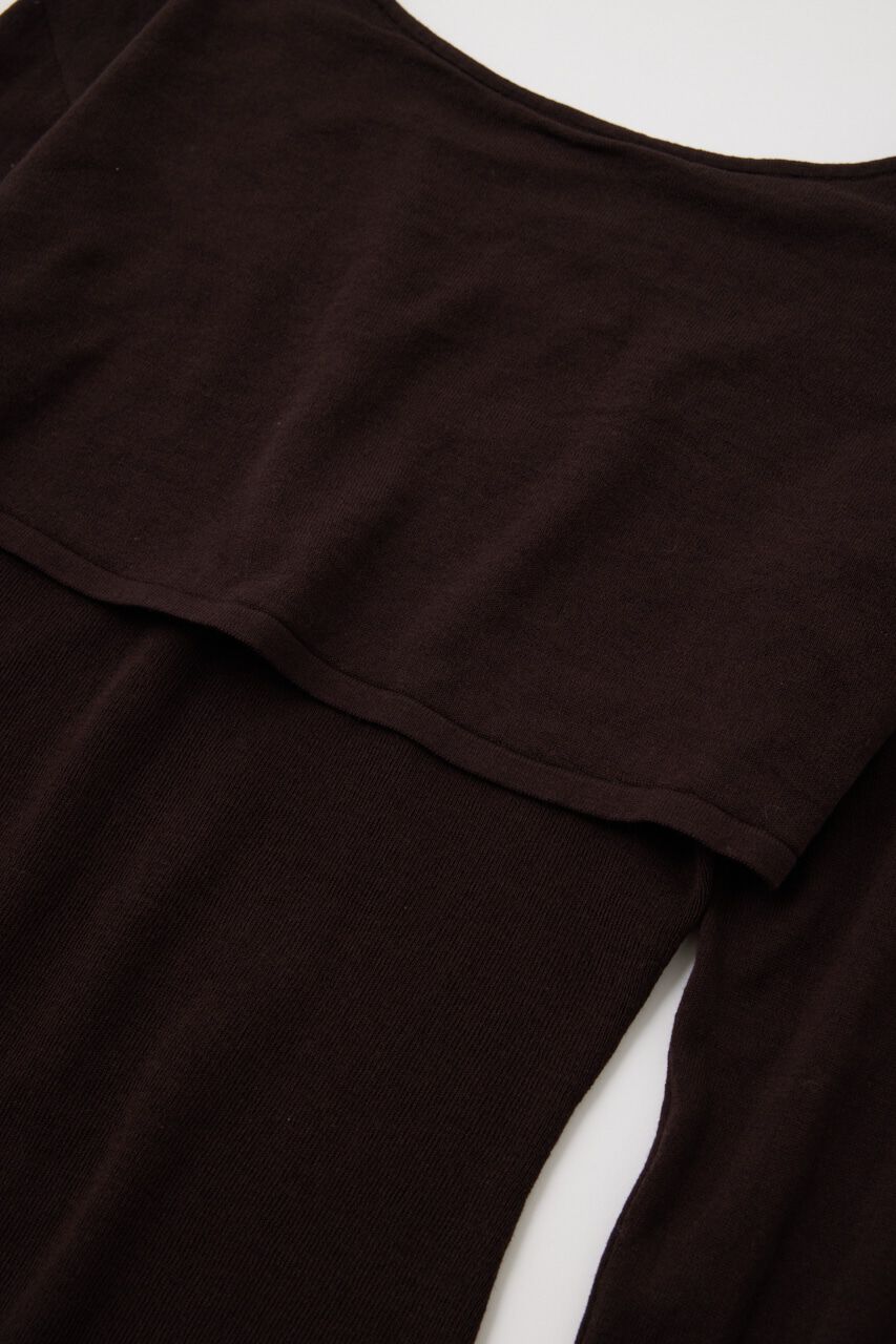 MOUSSY「CONNECTED ニット」|ニット・セーター|