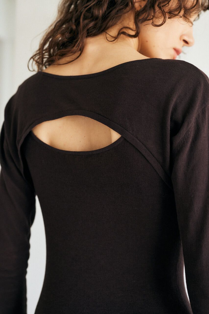 MOUSSY「CONNECTED ニット」|ニット・セーター|