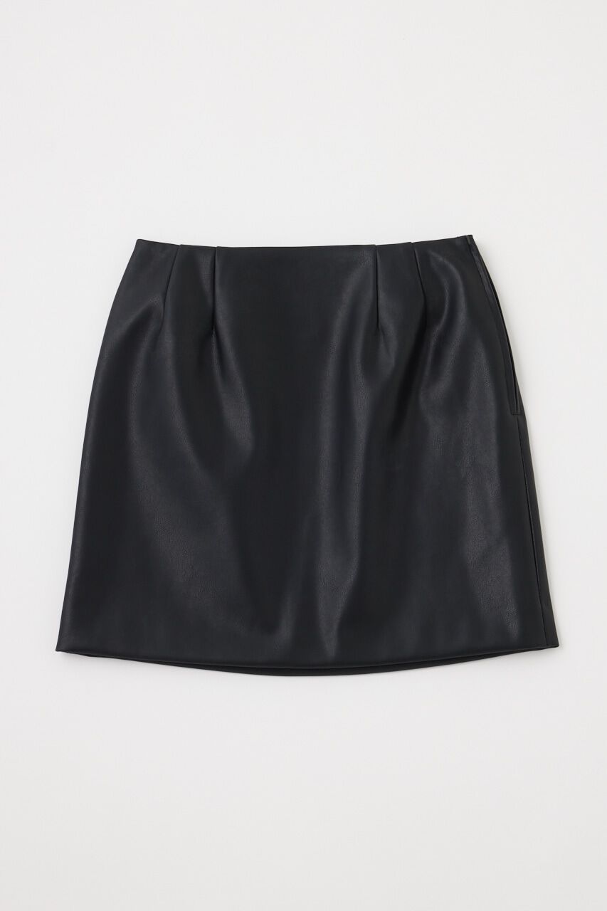 MOUSSY「PYTHON ミニスカート」|スカート|