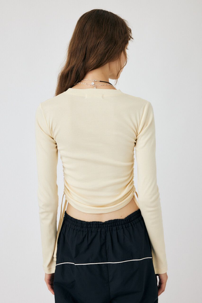 MOUSSY「TULLE LAYERED SHIRT ブラウス」|シャツ・ブラウス|