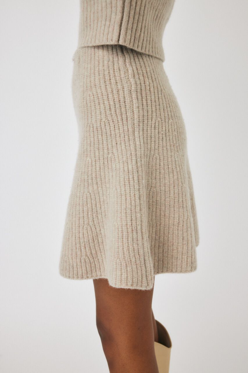 MOUSSY「WOOL KNIT ミニスカート」|スカート|
