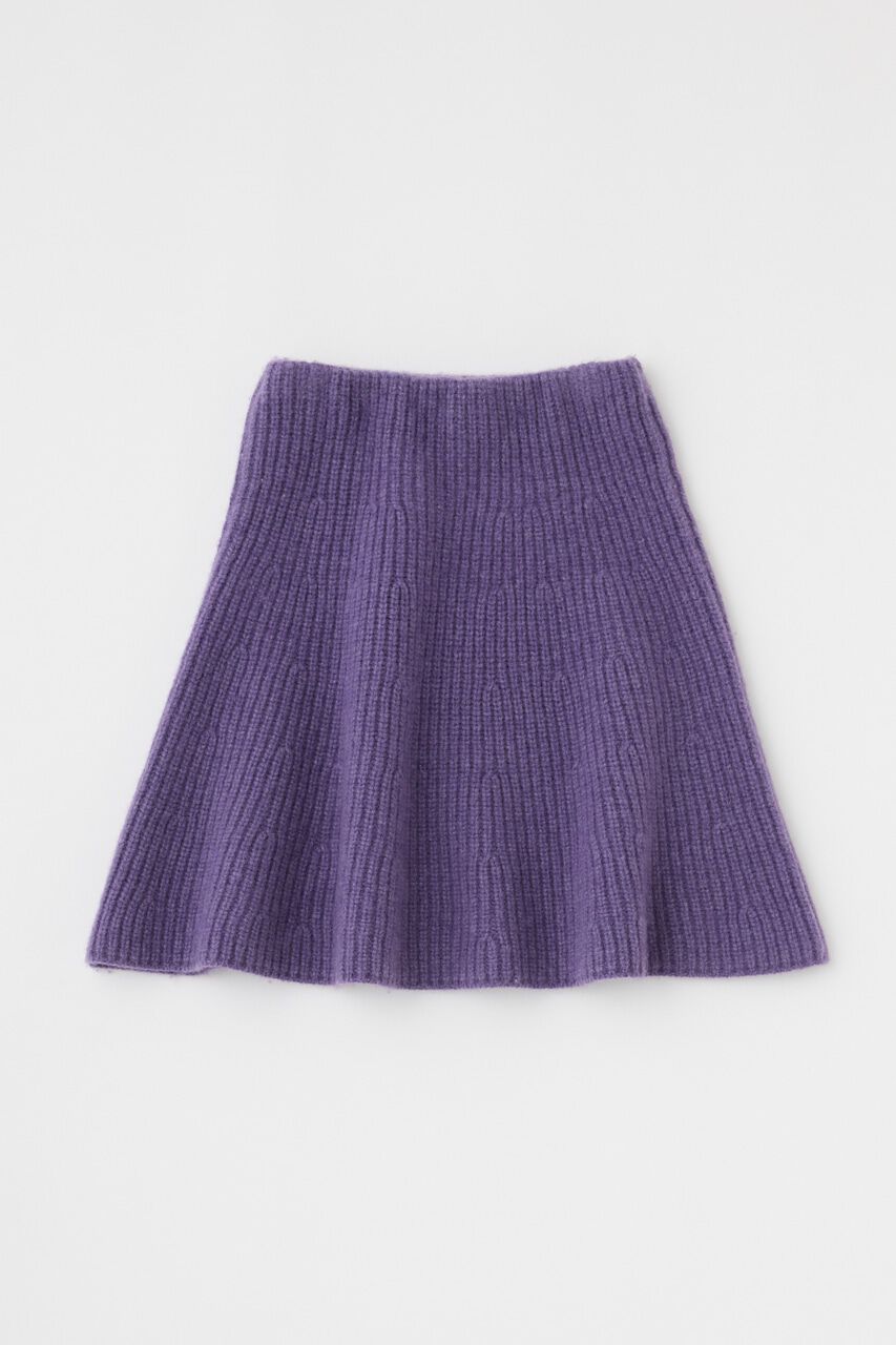 MOUSSY「WOOL KNIT ミニスカート」|スカート|